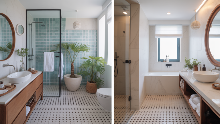 Bathroom Renovation Cost Comparison. Budget vs Luxury