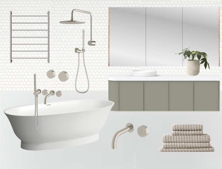 Brushed Nickel Beauty